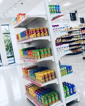 Double Side Supermarket Shelves