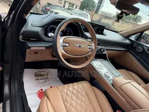 Genesis GV80 3.5T Prestige Signature 2022 Gray