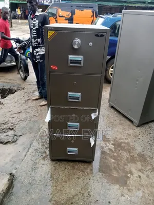 Fireproof Filing Cabinet (4 Drawers)