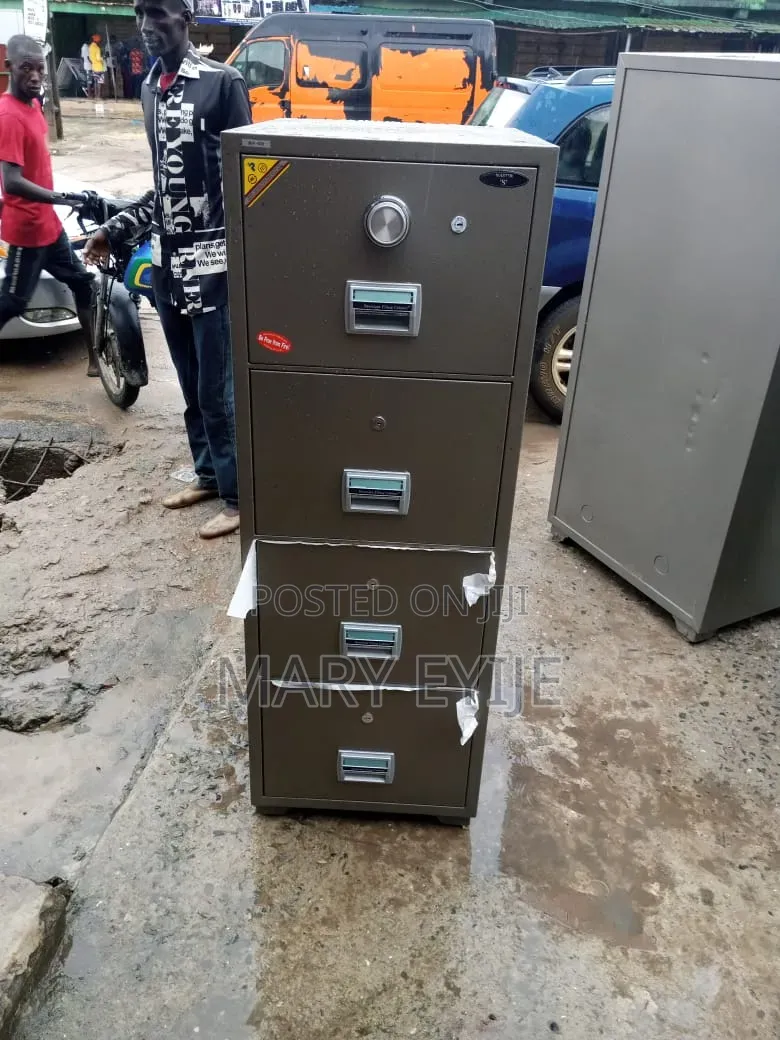 Fireproof Filing Cabinet (4 Drawers)