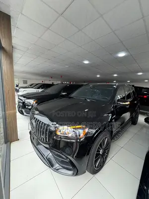 New Mercedes-Benz GLS-Class 2023 Black