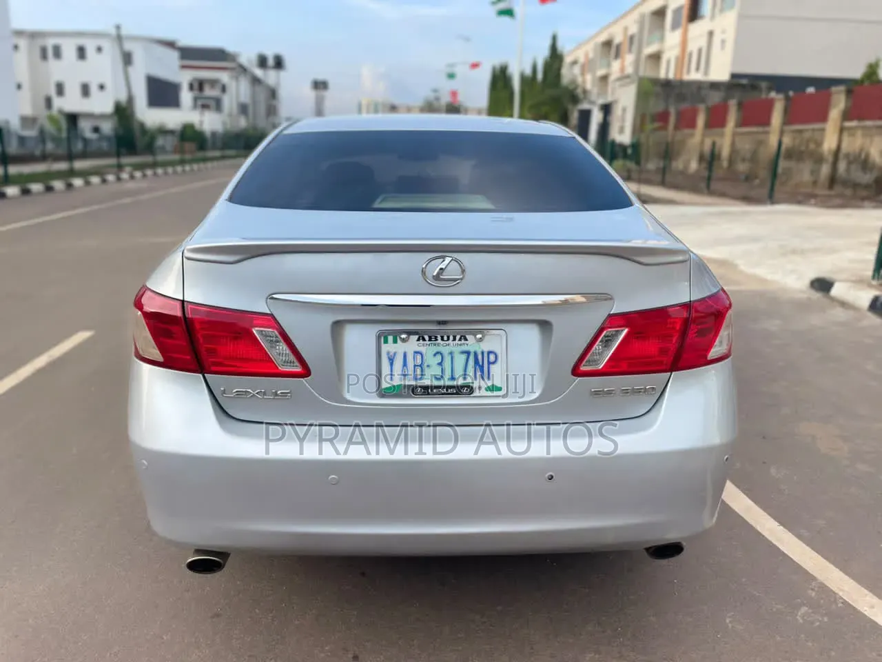 Lexus ES 350 2008 Silver