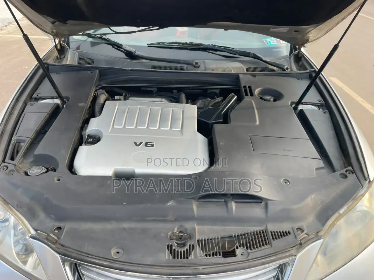 Lexus ES 350 2008 Silver