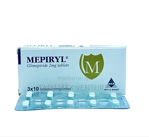 Mepiryl 2mg Tablet (Glimepiride) X30