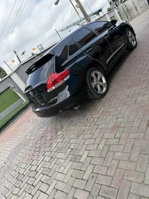 Toyota Venza V6 2012 Black