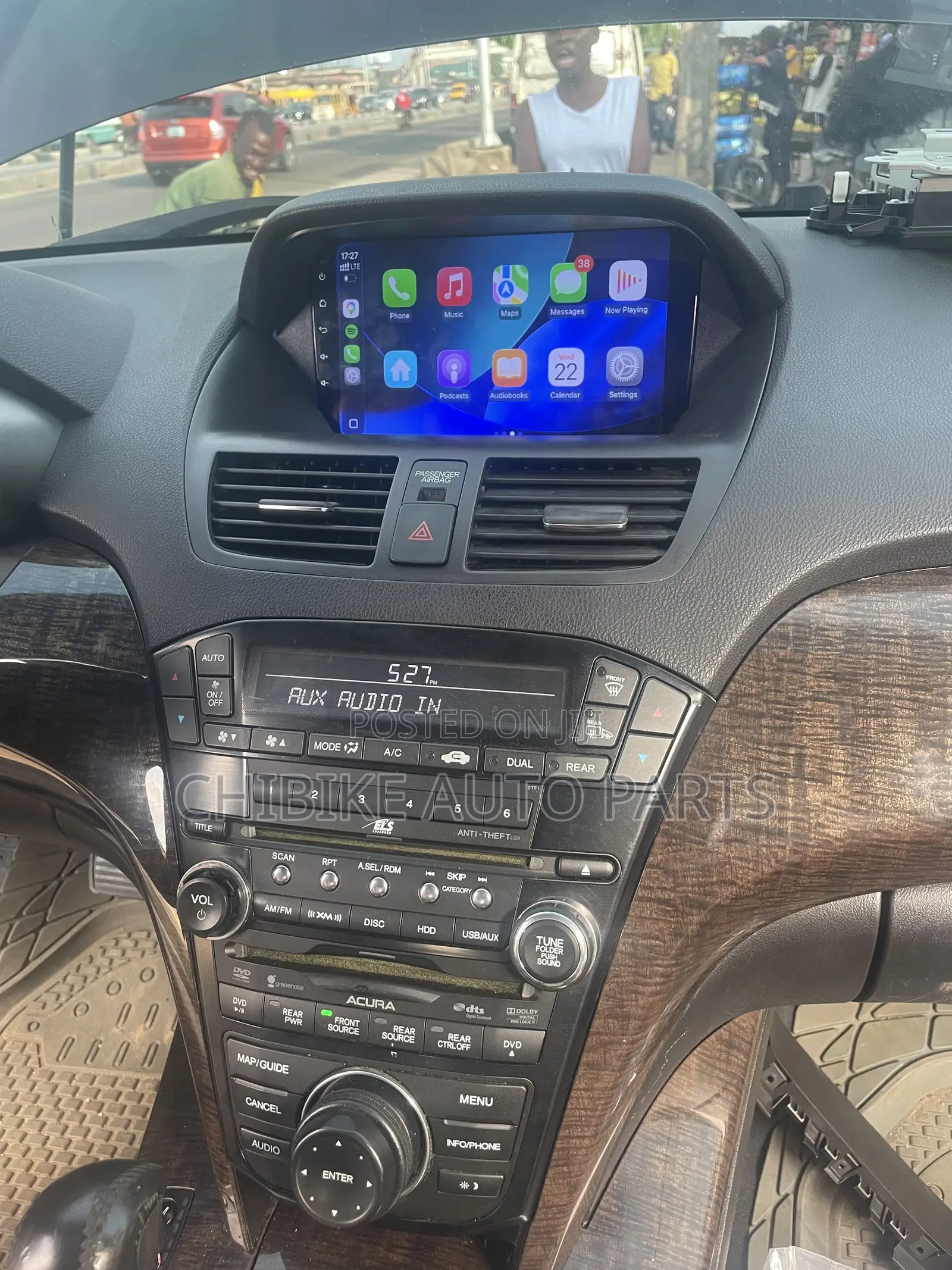 Acura MDX Navigation Apple CarPlay/android Auto/Reverse Camera