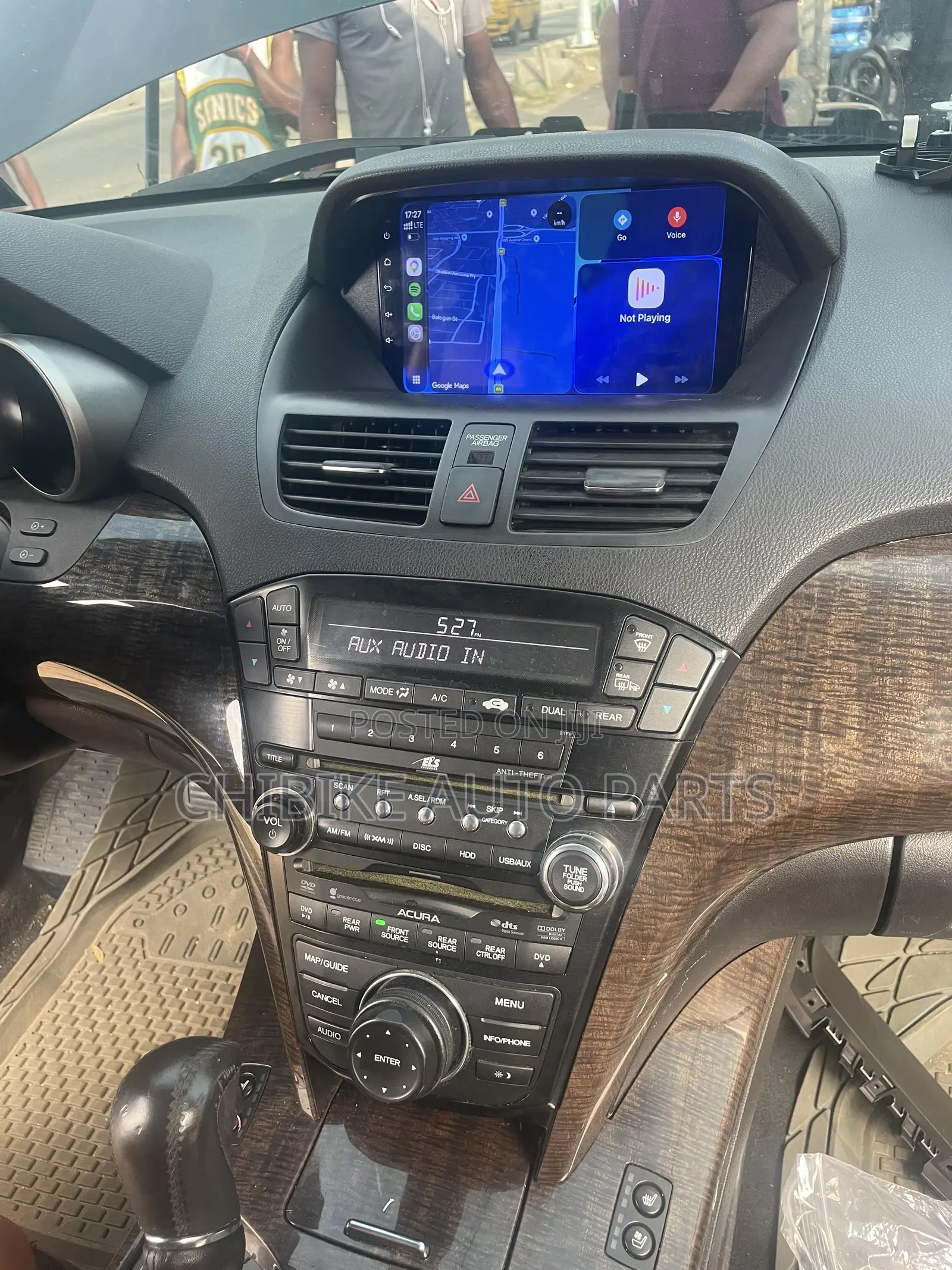 Acura MDX Navigation Apple CarPlay/android Auto/Reverse Camera