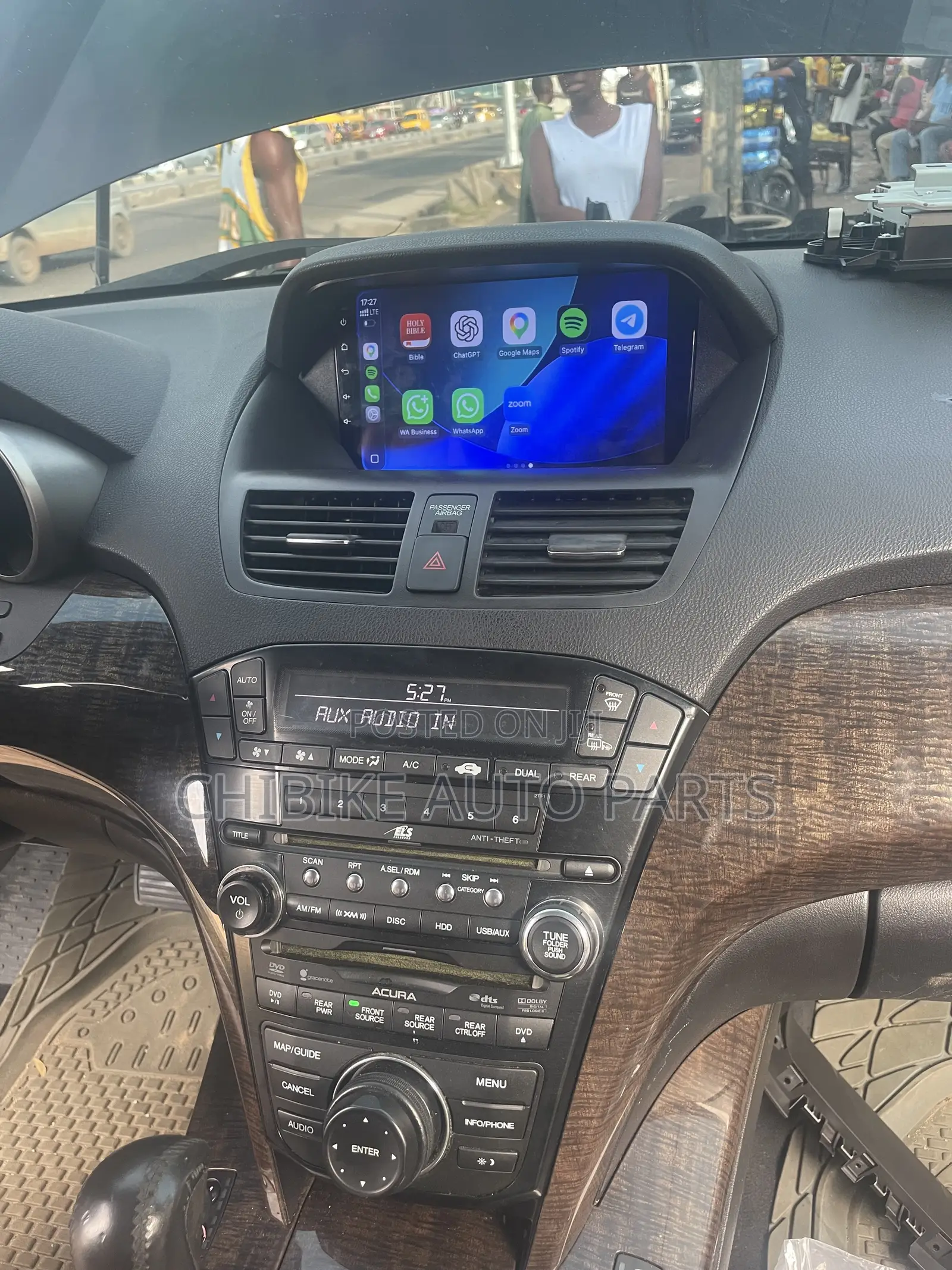 Acura MDX Navigation Apple CarPlay/android Auto/Reverse Camera