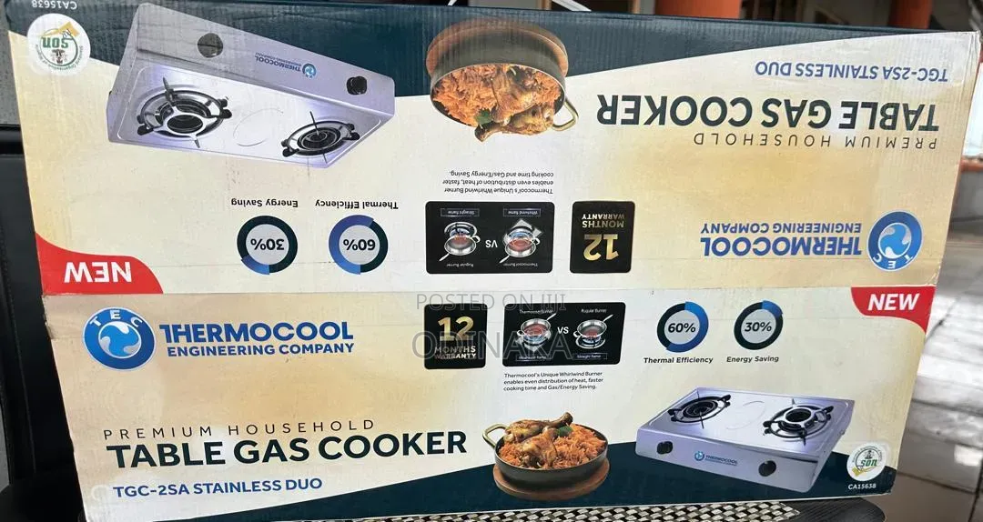 Thermocool Table Top Cooker