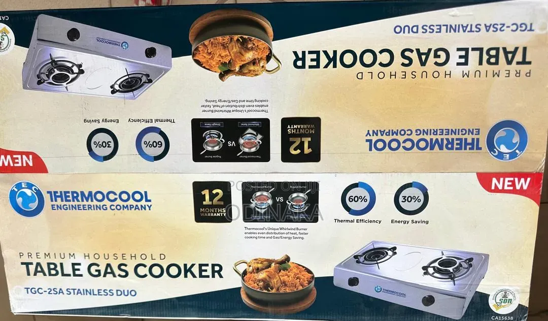 Thermocool Table Top Cooker