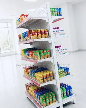 Double Side Supermarket Shelves