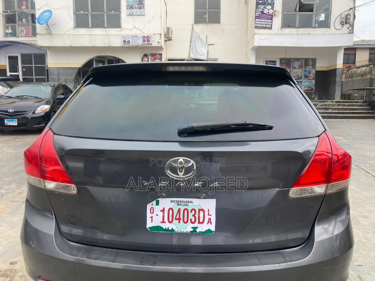 Toyota Venza V6 2010 Gray