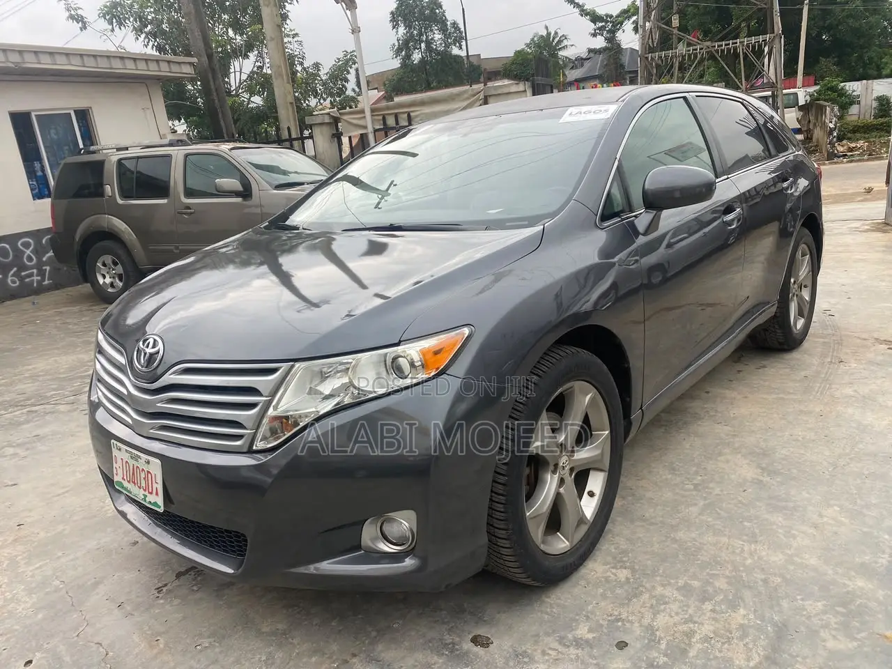 Toyota Venza V6 2010 Gray