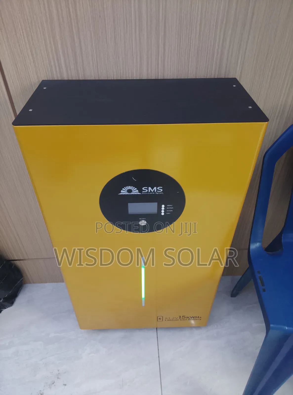 SMS 15kwh Lithium Battery 51.2v
