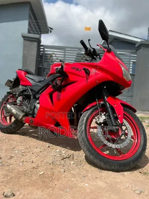 Kawasaki Ninja 300 2008 Red