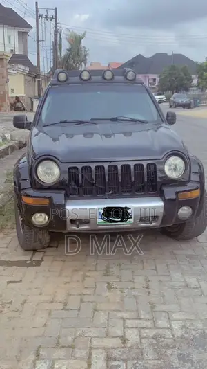 Jeep Liberty 2004 Black