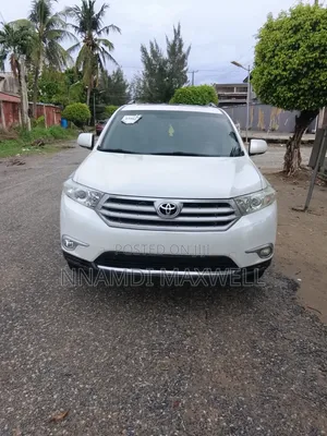 Toyota Highlander 2013 White