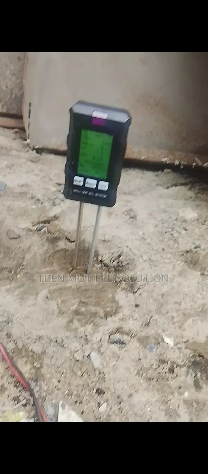 6-in-1 Intelligent Soil Tester Digital Meter