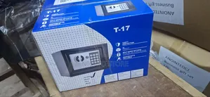 T-17 Digital Electronic Safe Box (8L)