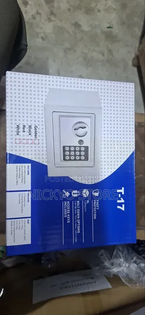 T-17 Digital Electronic Safe Box (8L)