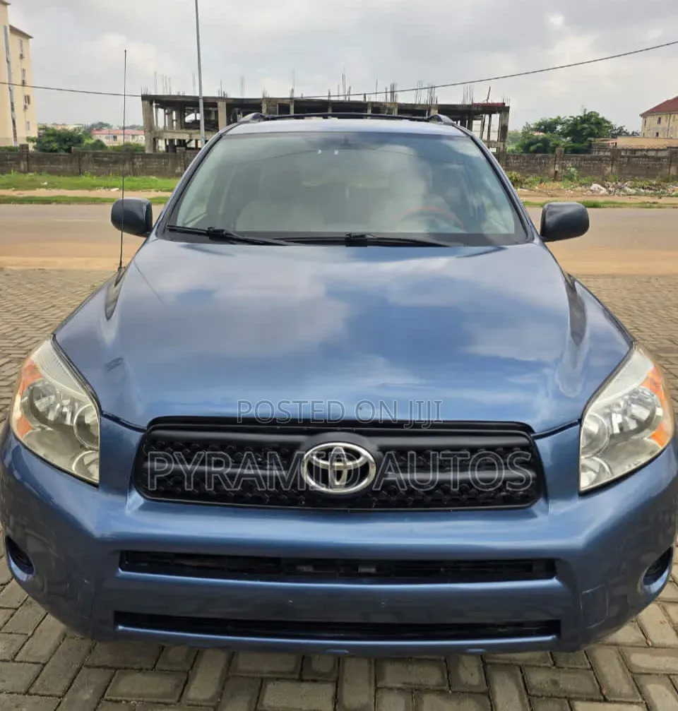 Toyota RAV4 2008 Blue