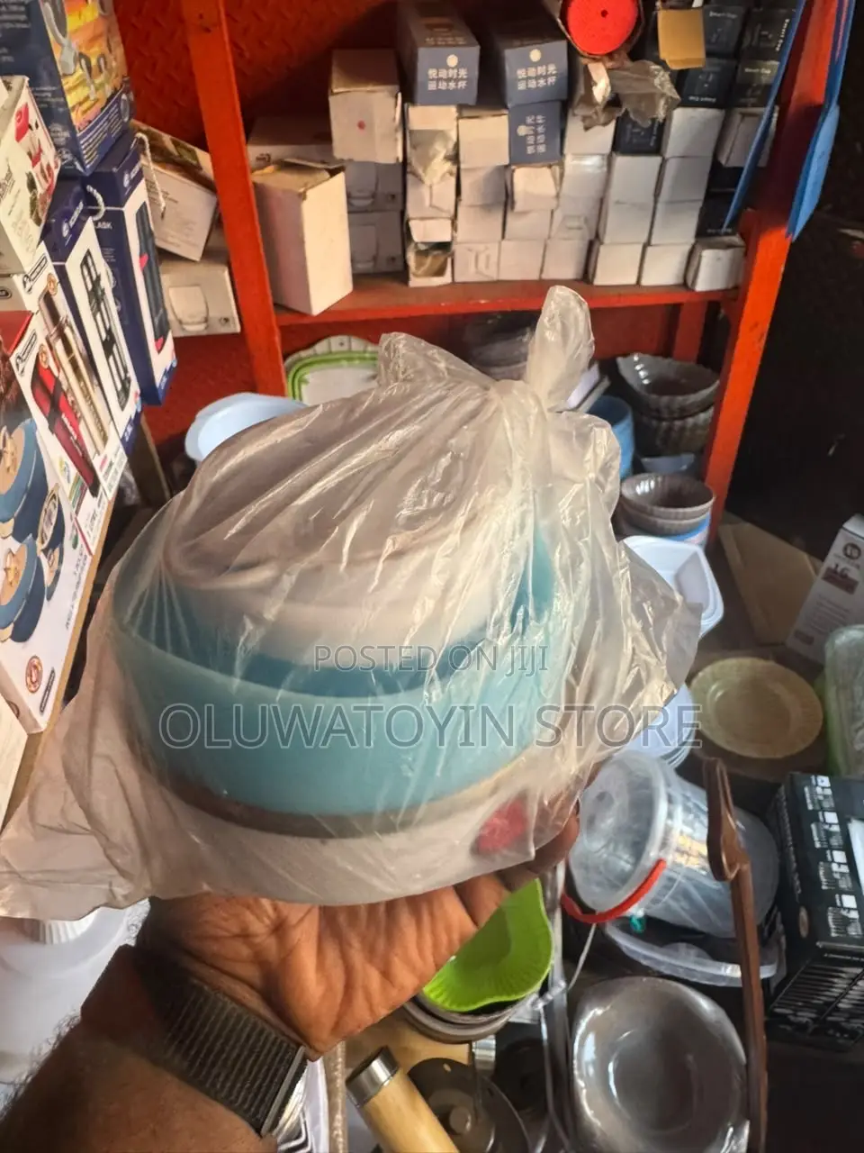Foldable Electric Kettle
