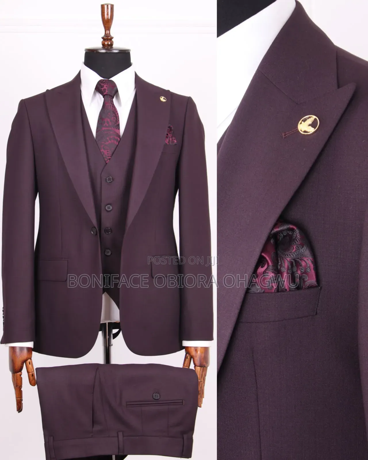 Mario Casas Turkish Suit