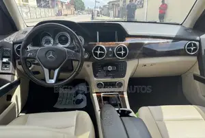 Mercedes-Benz GLK-Class 350 2014 Gray
