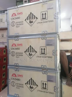 Original SMS 5KWh 48V Lithium Battery – Long Life Energy Storage