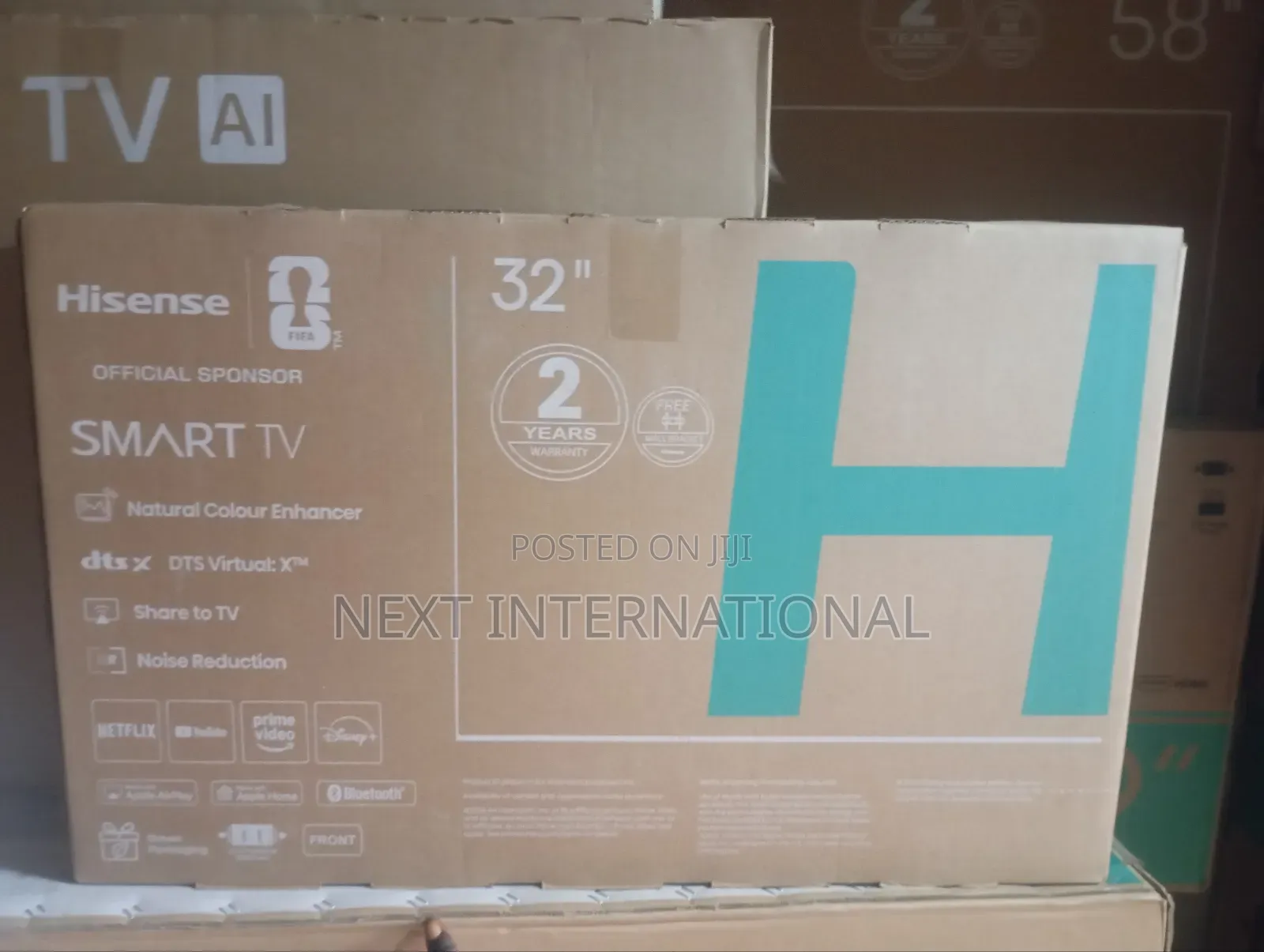 Hisense 32 Inches Smart Television (32A4S) 
