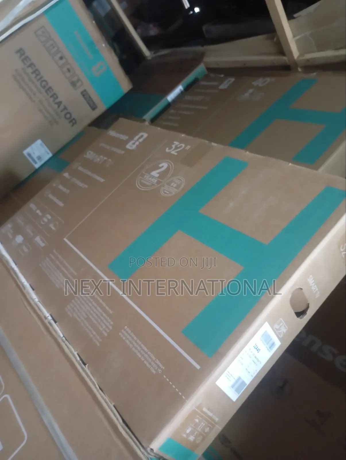 Hisense 32 Inches Smart Television (32A4S) 