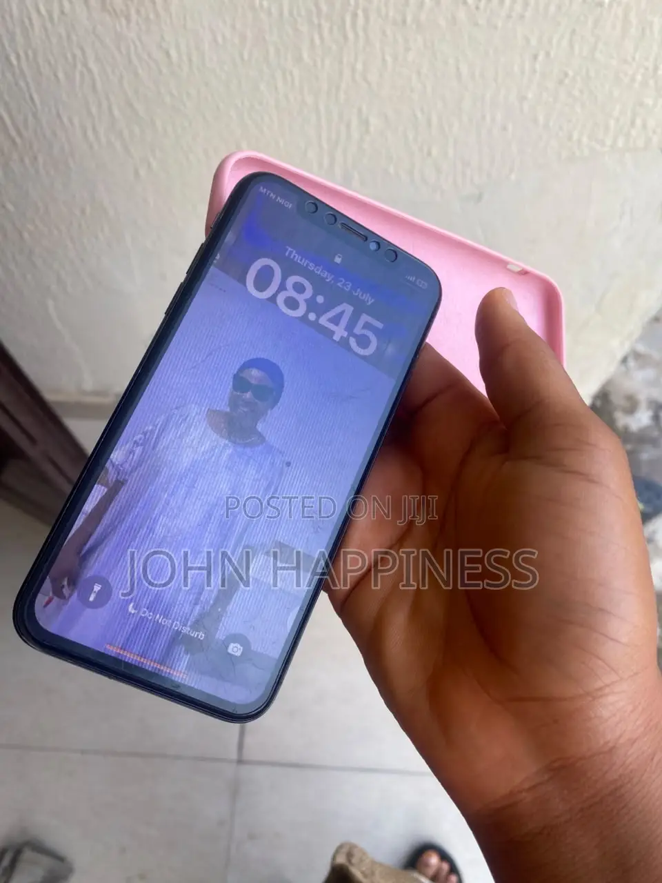 Apple iPhone X 64 GB Black