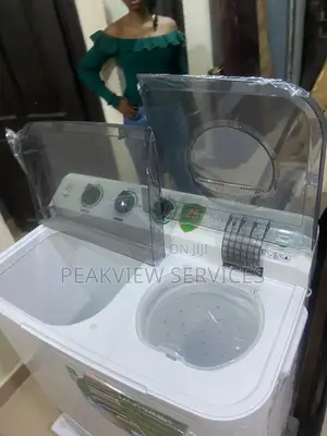 Syinix 8.5KG Semi Automatic Twin Tub Washing Machine