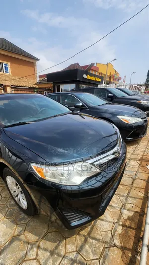 Toyota Camry 2012 Black