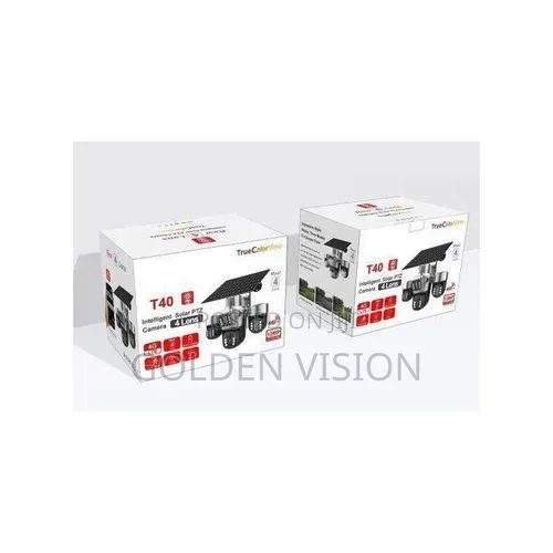 4Lens 4GWireless Security Solar Camera Human Tracking Night Vision T40