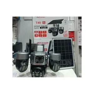 4Lens 4GWireless Security Solar Camera Human Tracking Night Vision T40