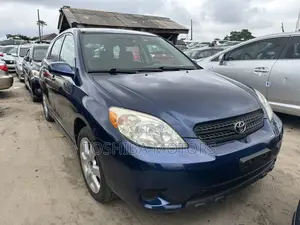 Toyota Matrix 2007 Blue