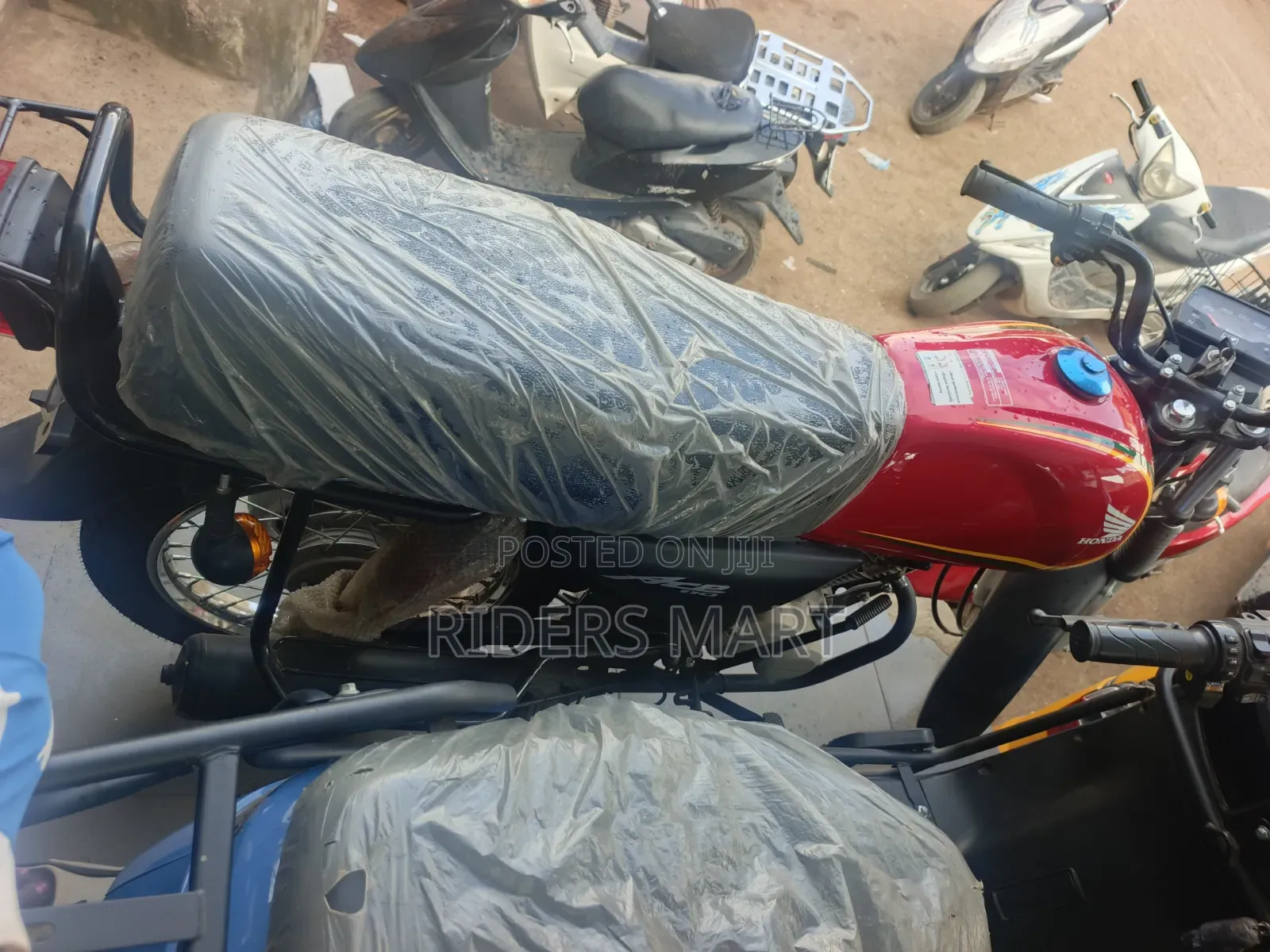 New Honda 2020 Red