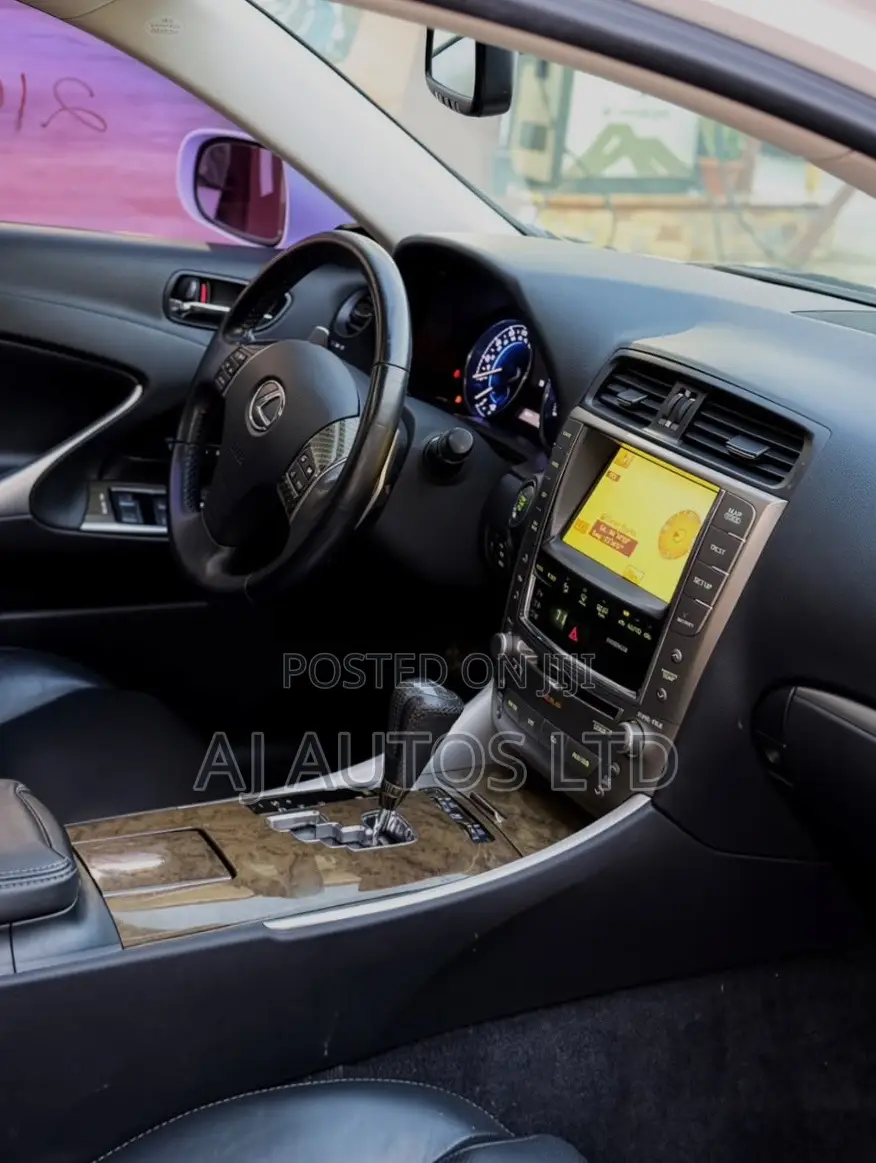 Lexus IS 350 2011 White