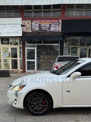 Lexus IS 350 2011 White
