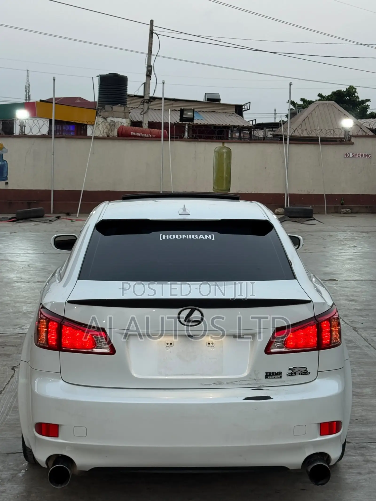 Lexus IS 350 2011 White