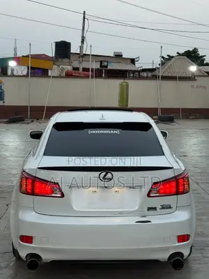 Lexus IS 350 2011 White