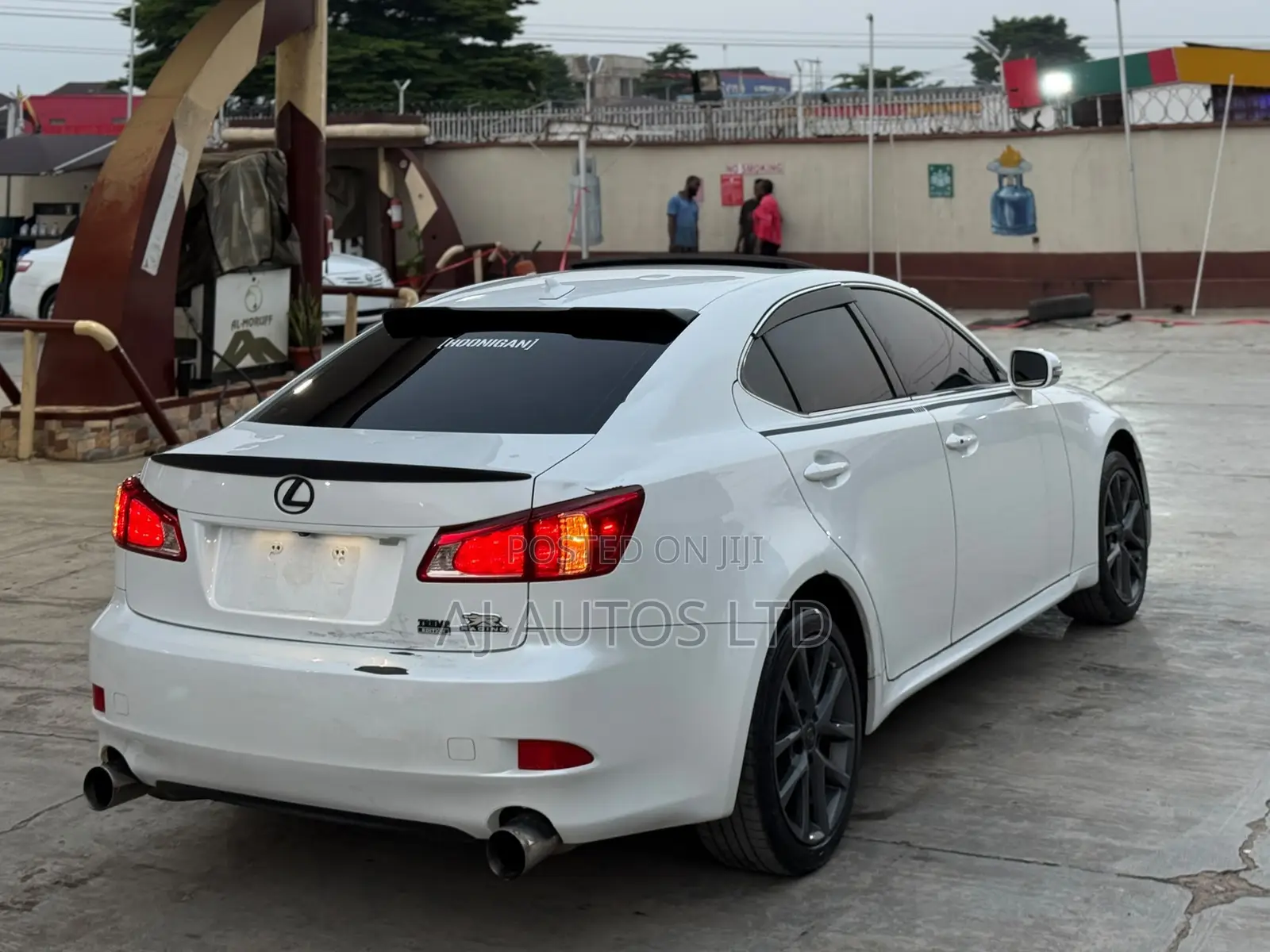 Lexus IS 350 2011 White