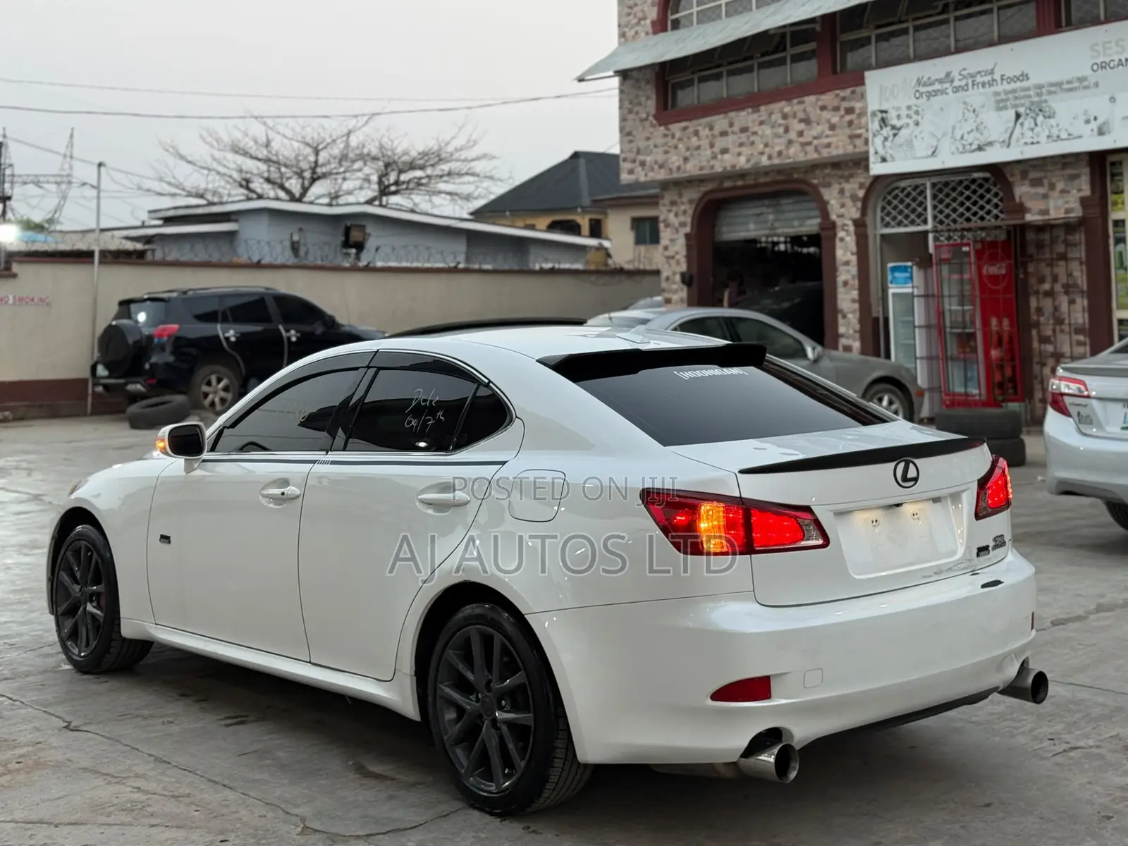 Lexus IS 350 2011 White