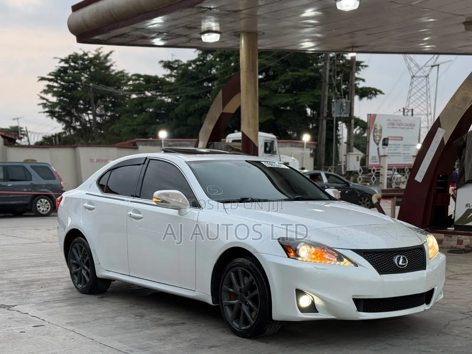 Lexus IS 350 2011 White