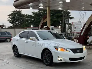 Lexus IS 350 2011 White