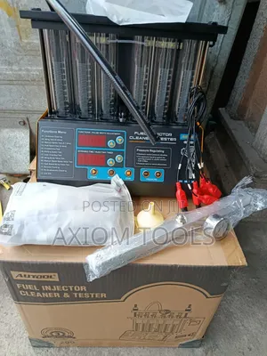 Fuel Injector Cleaner and Tester