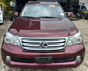 Lexus GX 460 2010 Red