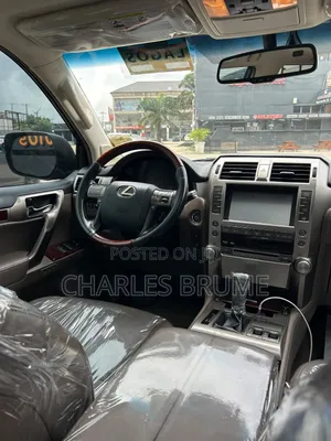 Lexus GX 460 2010 Red