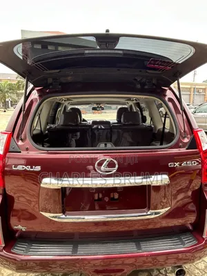 Lexus GX 460 2010 Red